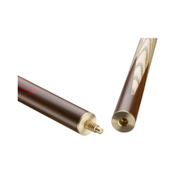 Preview: Snooker Queue Peradon Crown 3/4 geteilt 9,5mm 58Zoll